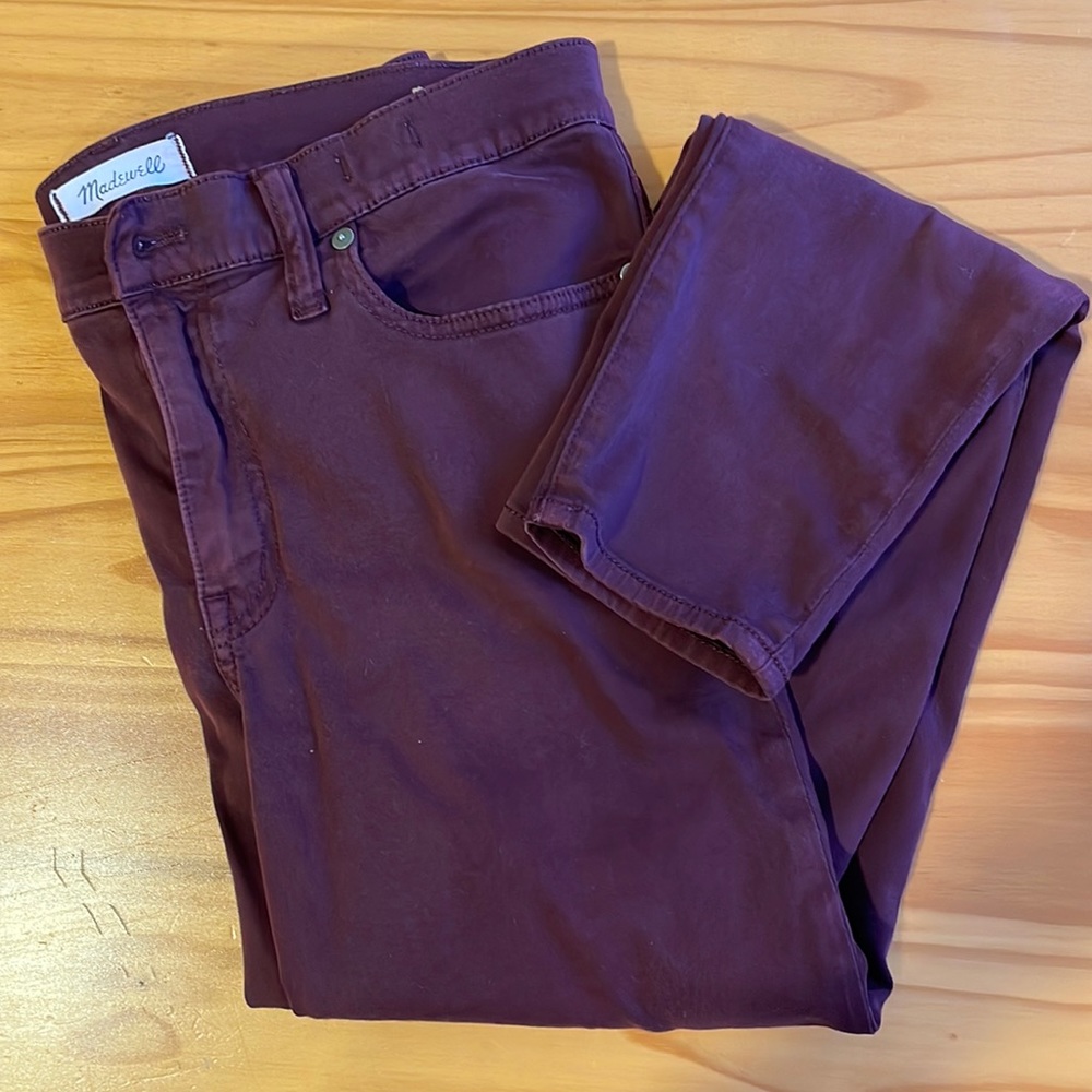 Madewell 9" High Riser Skinny Skinny Size 31 Pants